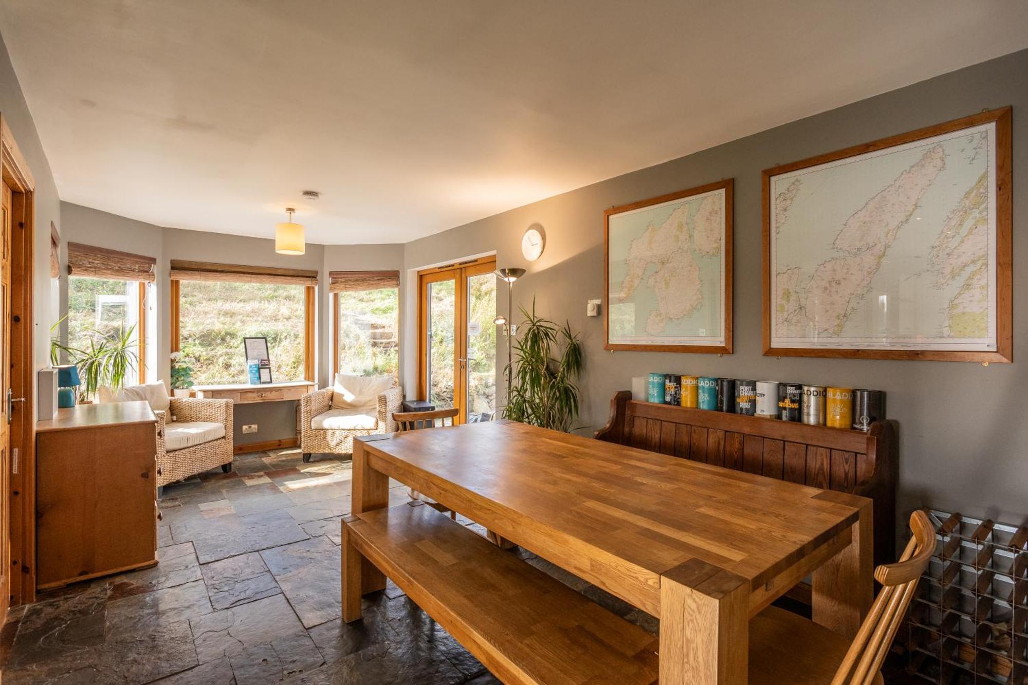 Portbahn, Bruichladdich Villa Bagian luar foto