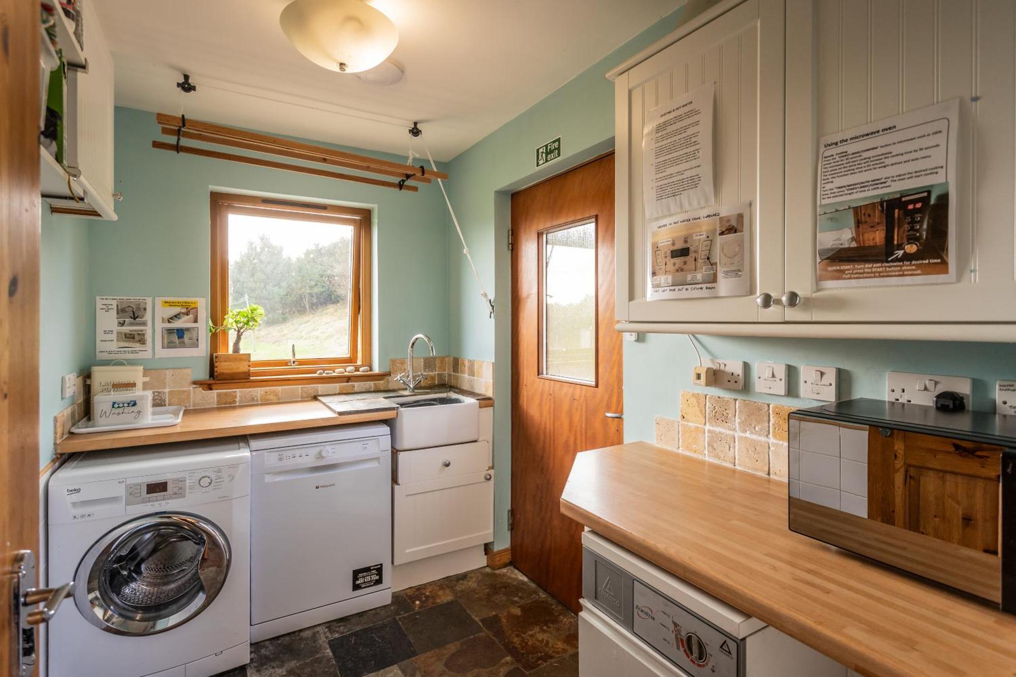 Portbahn, Bruichladdich Villa Bagian luar foto